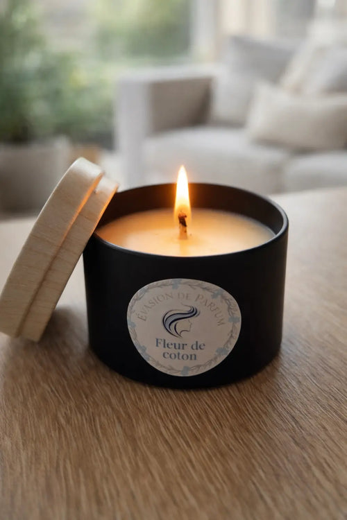 Bougie simple évasion de parfum