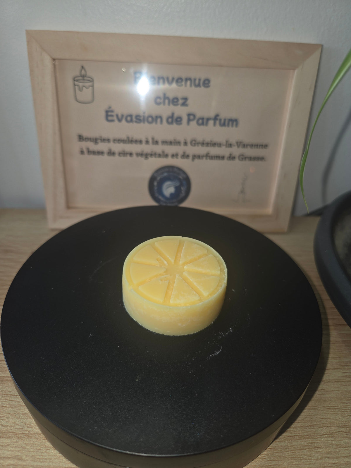Fondant parfumé Relaxation à Tahiti de 23 g