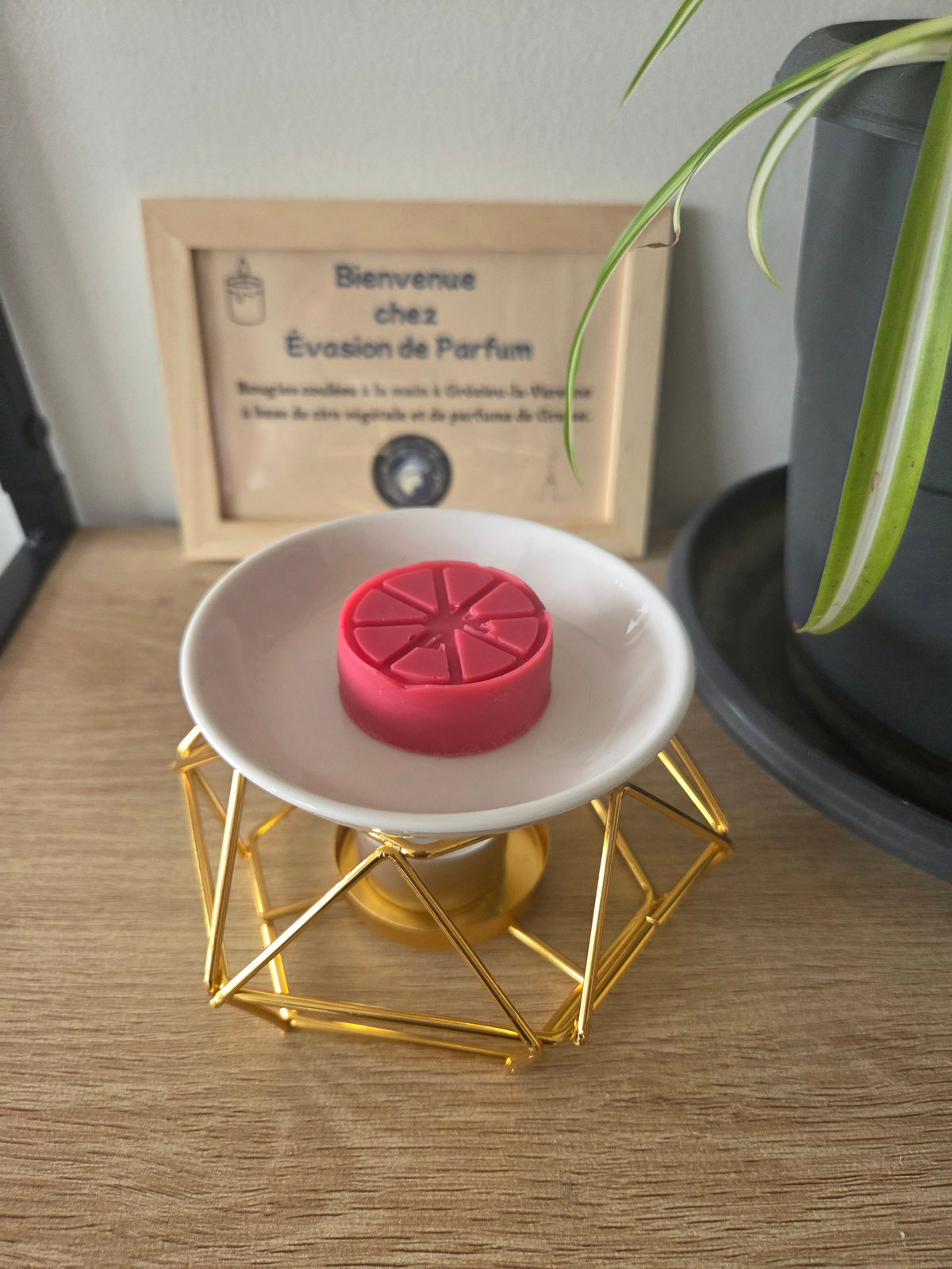 Fondant Monoï évasion de parfum