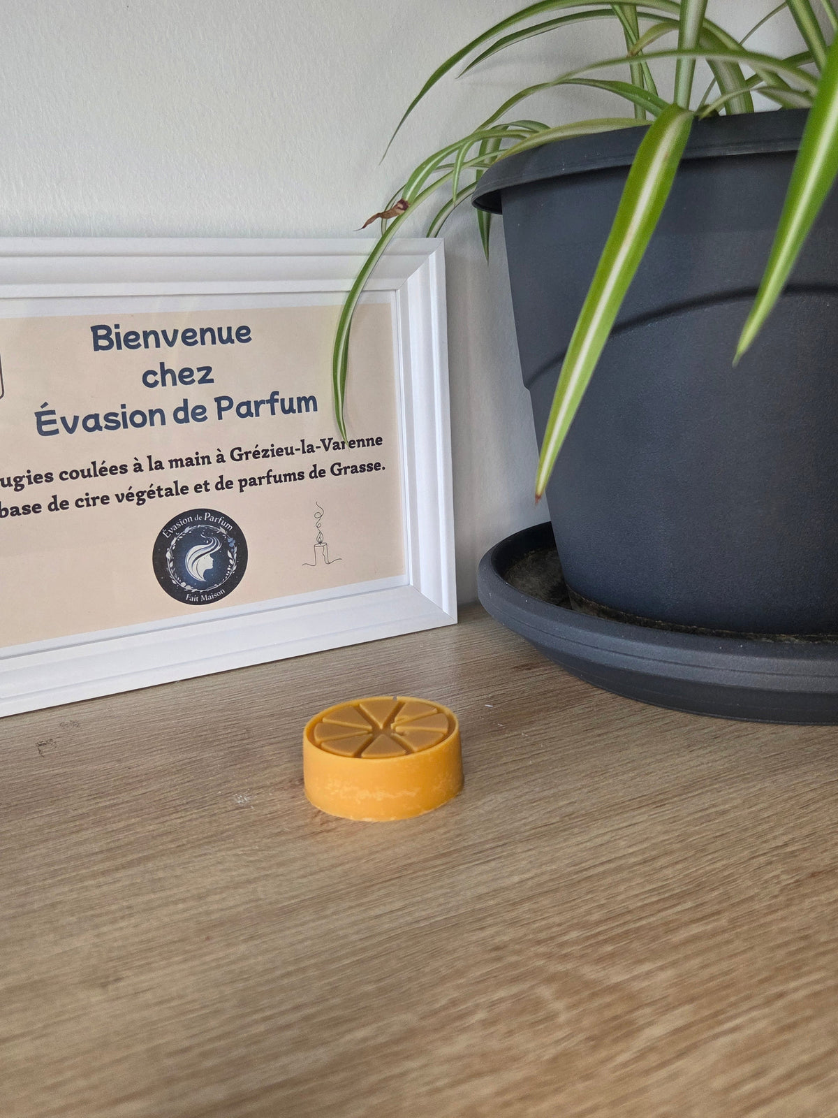 Fondant vanille évasion de parfum