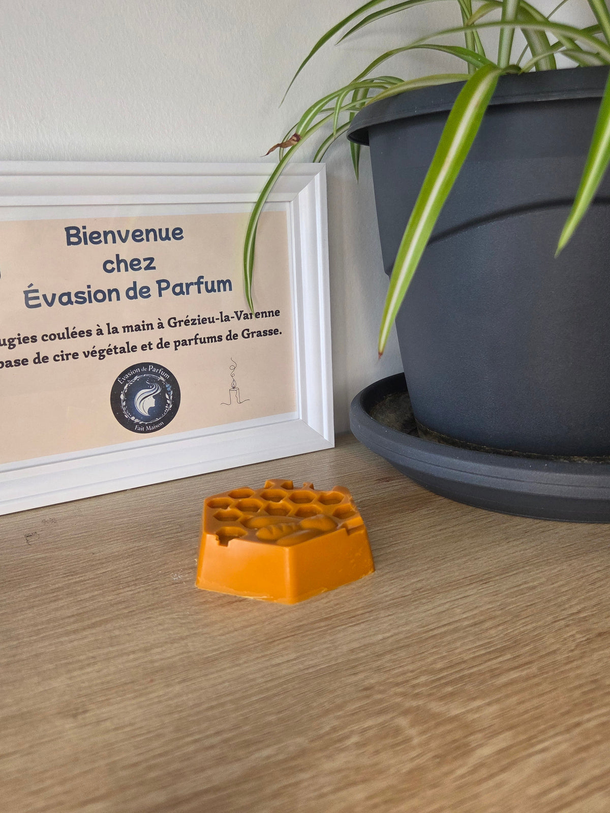 Fondant vanille évasion de parfum