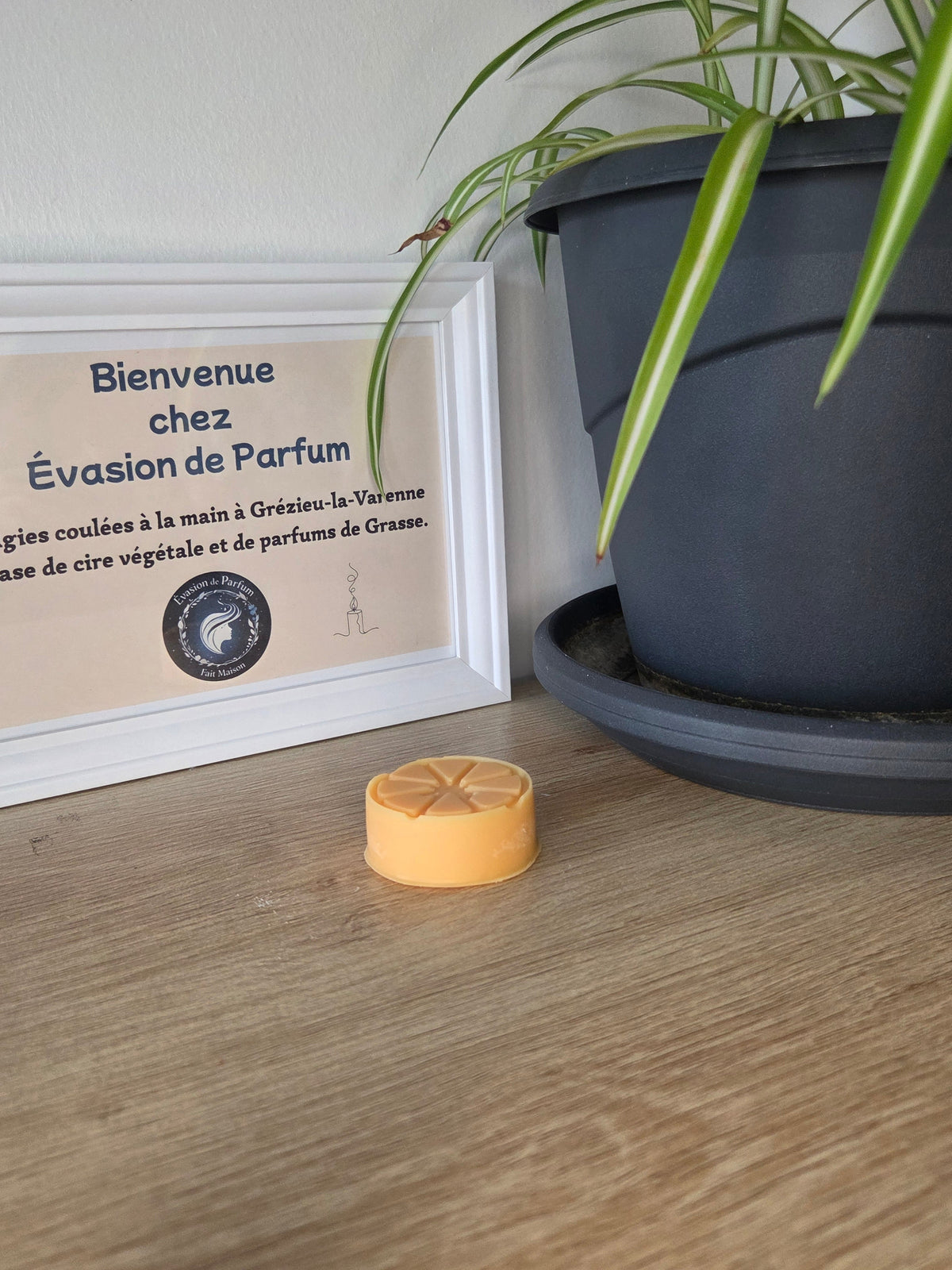 Fondant Citrouille vanillée évasion de parfum