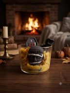 Bougie zombie Halloween, parfum La danse des vampires